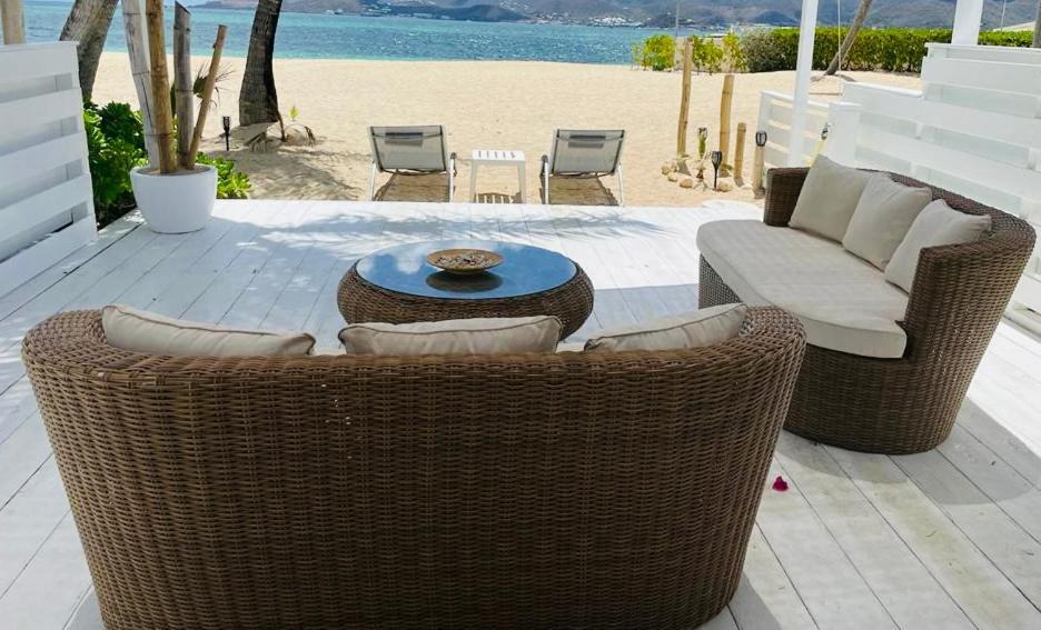 Sandy Ground Villa Cocoon Sur La Plage מראה חיצוני תמונה