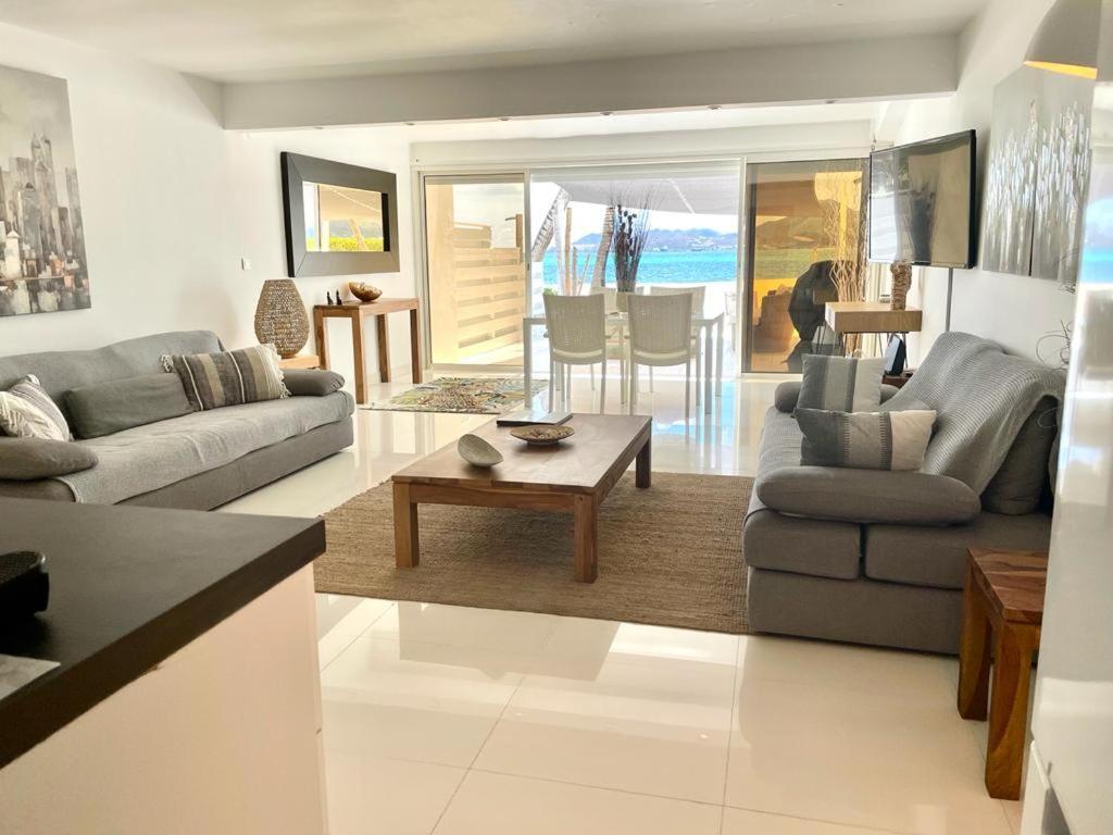 Sandy Ground Villa Cocoon Sur La Plage מראה חיצוני תמונה