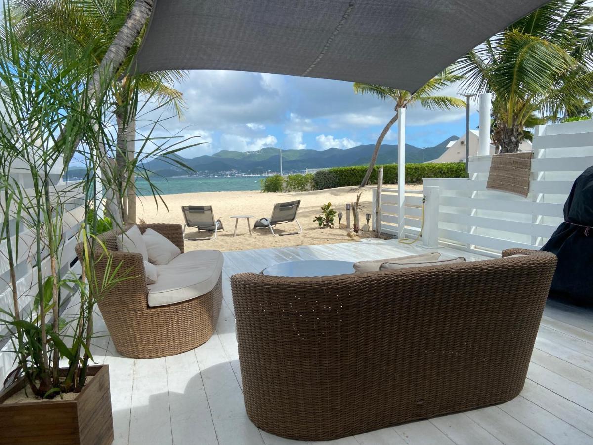 Sandy Ground Villa Cocoon Sur La Plage מראה חיצוני תמונה